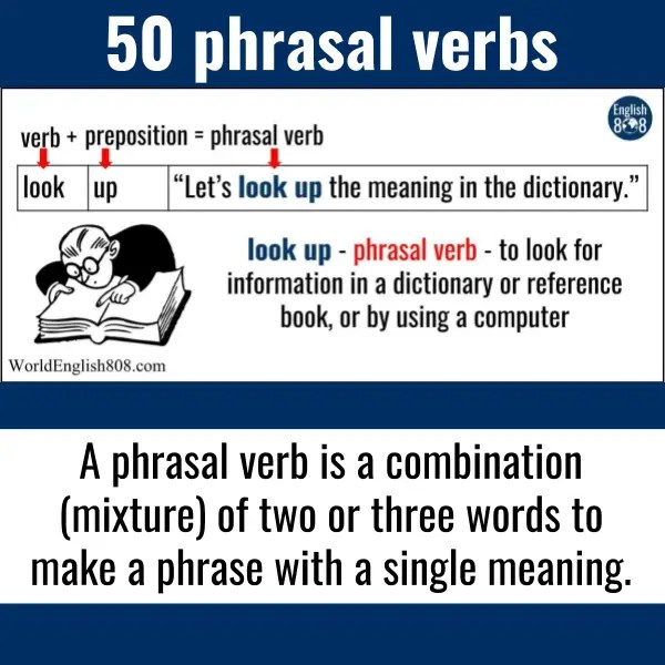 list of phrasal verbs with up