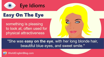 English World - IDIOM: Open your eyes #english #language #englishworld  #idiom #vocabulary