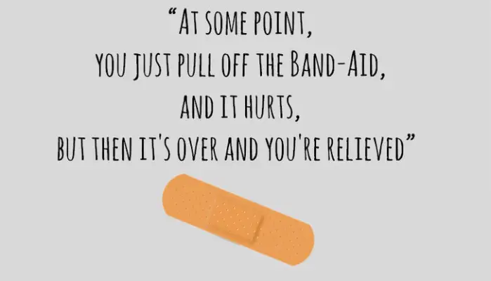 english-expression-rip-the-band-aid-off