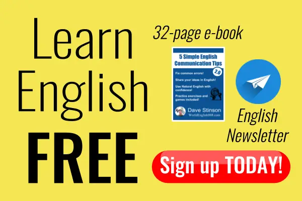 Sign Up – World English Blog