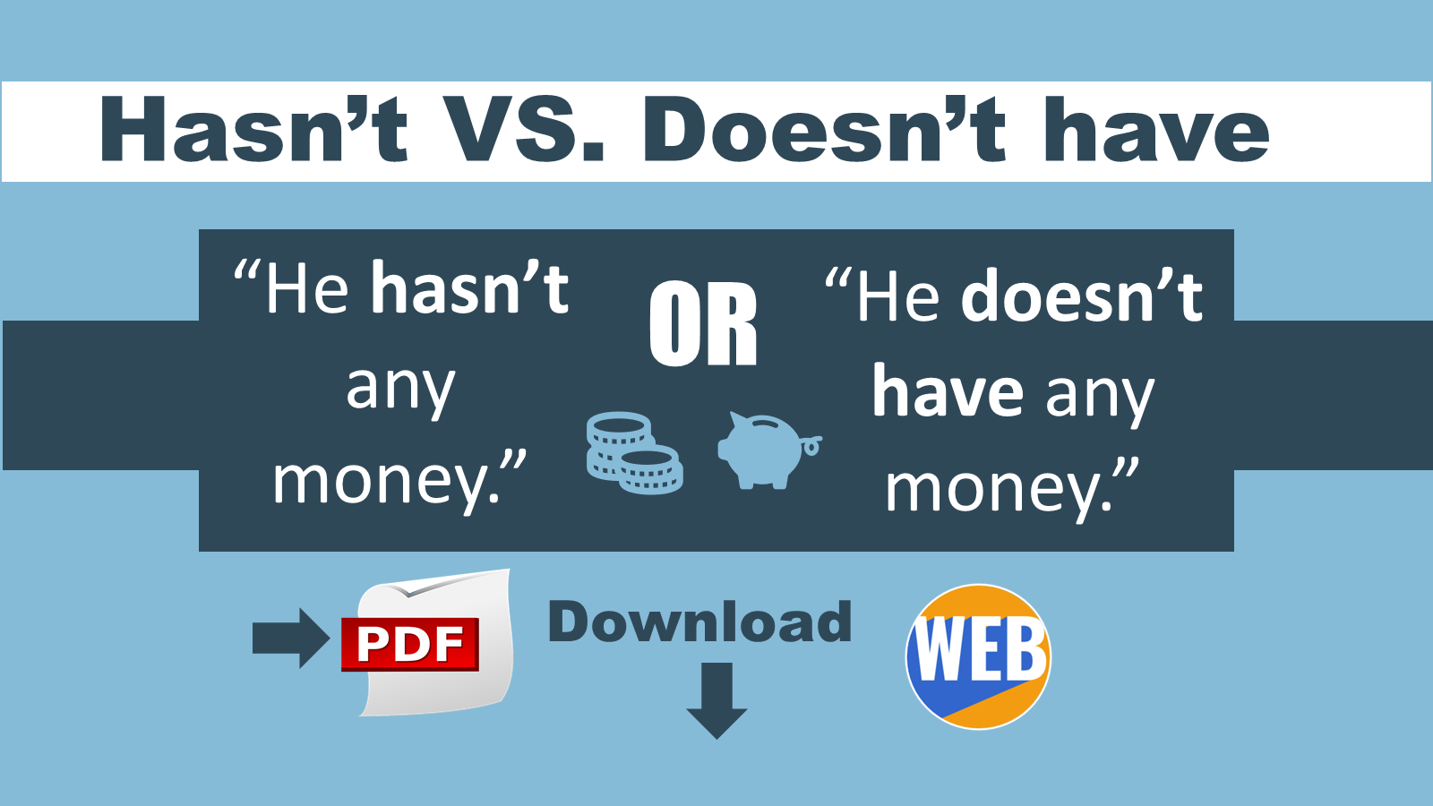 Not Having Or Using He Doesn’t Have or Has? 30 Examples (Free PDF - Video) - World English Blog
