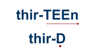 Pronunciation 13 Or 30 Sound Like A Native Video World English Blog