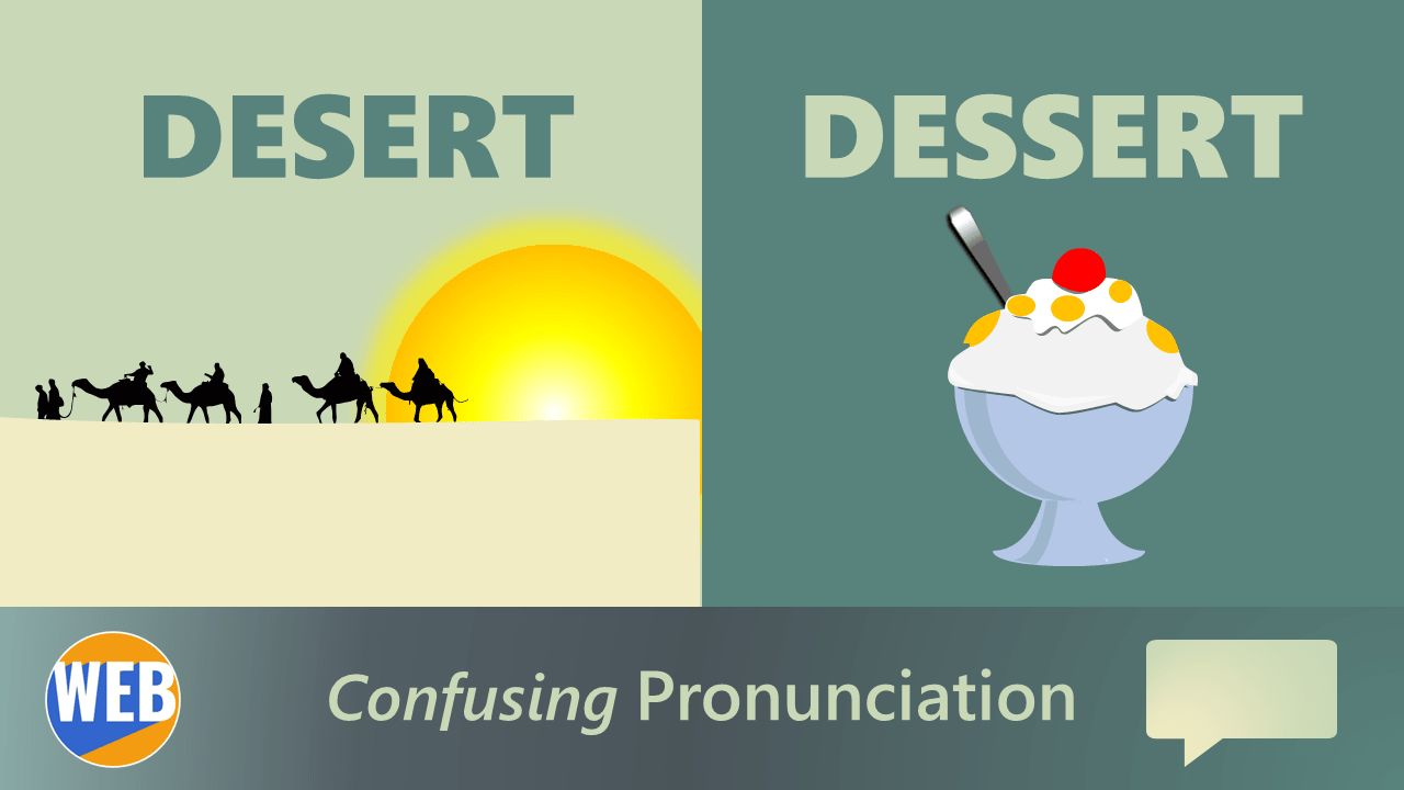 Difference Between Desert And Dessert Difference Between