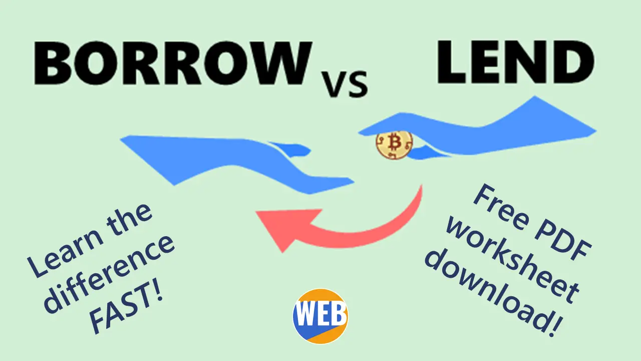 BORROW Vs LEND – Your Best Guide (25 Examples, PDF, Video) – World ...